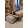 HANAH HOME Pomoćni stočić Artmtksofa2 Oak - slika 2