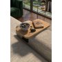 HANAH HOME Pomoćni stočić Artmtksofa2 Oak - slika 3