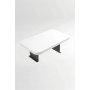 HANAH HOME Pomoćni stočić Artmtksofa2 Whıte - slika 3