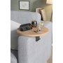 HANAH HOME Pomoćni stočić Artmtksofa1 Oak - slika 2