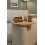 HANAH HOME Pomoćni stočić Artmtksofa1 Oak - slika 3