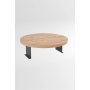 HANAH HOME Pomoćni stočić Artmtksofa1 Oak - slika 4