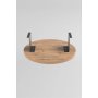 HANAH HOME Pomoćni stočić Artmtksofa1 Oak - slika 5
