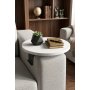 HANAH HOME Pomoćni stočić Artmtksofa1 Whıte - slika 2