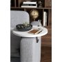 HANAH HOME Pomoćni stočić Artmtksofa1 Whıte - slika 3