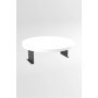 HANAH HOME Pomoćni stočić Artmtksofa1 Whıte - slika 4