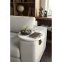HANAH HOME Pomoćni stočić Artmtksofa1 Whıte - slika 1