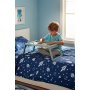 HANAH HOME Sto za laptop Lavine Baby Blue - slika 3