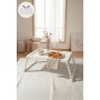 HANAH HOME Sto za laptop Lavine White - slika 2