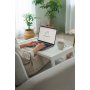 HANAH HOME Sto za laptop Lavine White - slika 3