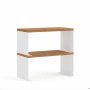 HANAH HOME Kuhinjska polica Malaga White - slika 2