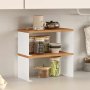 HANAH HOME Kuhinjska polica Malaga White - slika 1
