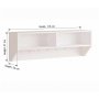 HANAH HOME Kuhinjska polica Ronda White - slika 5