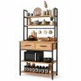 HANAH HOME Kuhinjska polica Frame Atlantic Pine - slika 3