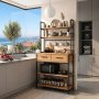 HANAH HOME Kuhinjska polica Frame Atlantic Pine - slika 1