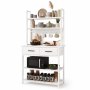 HANAH HOME Kuhinjska polica Frame White - slika 3