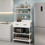 HANAH HOME Kuhinjska polica Frame White - slika 1