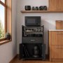 HANAH HOME Kuhinjski ormarić Vario Black - slika 3
