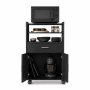 HANAH HOME Kuhinjski ormarić Vario Black - slika 4
