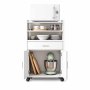 HANAH HOME Kuhinjski ormarić Vario White - slika 3