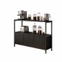 HANAH HOME Kuhinjski ormarić Brio Black - slika 3