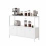 HANAH HOME Kuhinjski ormarić Brio White - slika 3