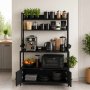 HANAH HOME Kuhinjski ormarić Sento Black - slika 2