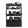 HANAH HOME Kuhinjski ormarić Sento Black - slika 3