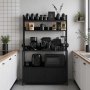 HANAH HOME Kuhinjski ormarić Sento Black - slika 1