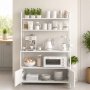 HANAH HOME Kuhinjski ormarić Sento White - slika 2