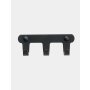 HANAH HOME Čiviluk Smart 3 Black - slika 2