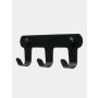 HANAH HOME Čiviluk Smart 3 Black - slika 1