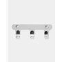 HANAH HOME Čiviluk Smart 3 Chrome - slika 2