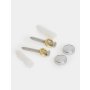 HANAH HOME Čiviluk Smart 3 Chrome - slika 4