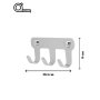 HANAH HOME Čiviluk Smart 3 Chrome - slika 5