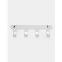 HANAH HOME Čiviluk Smart 4 Chrome - slika 2