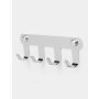 HANAH HOME Čiviluk Smart 4 Chrome - slika 1