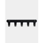 HANAH HOME Čiviluk Smart 5 Black - slika 2