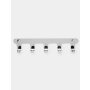 HANAH HOME Čiviluk Smart 5 Chrome - slika 2