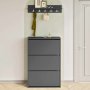 HANAH HOME Čiviluk Leon Anthracite - slika 4