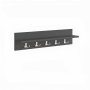 HANAH HOME Čiviluk Leon Anthracite - slika 5