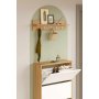 HANAH HOME Čiviluk Leon Walnut - slika 2
