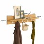 HANAH HOME Čiviluk Leon Walnut - slika 3