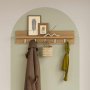 HANAH HOME Čiviluk Leon Walnut - slika 1