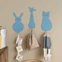 HANAH HOME Čiviluk Animal Kingdom Blue - slika 2