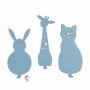 HANAH HOME Čiviluk Animal Kingdom Blue - slika 4