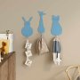 HANAH HOME Čiviluk Animal Kingdom Blue - slika 1