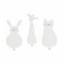 HANAH HOME Čiviluk Animal Kingdom White - slika 4