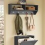 HANAH HOME Čiviluk Vigo Anthracite - slika 2