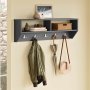 HANAH HOME Čiviluk Vigo Anthracite - slika 1